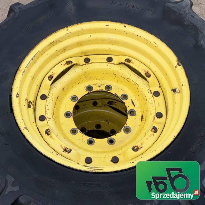 Koło przednie R30 Felga 54065R30 Opona RE49476 Wilkowo