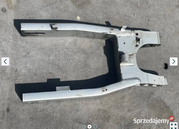 wahacz Honda CB 600 Hornet PC35 Ostrów Wielkopolski