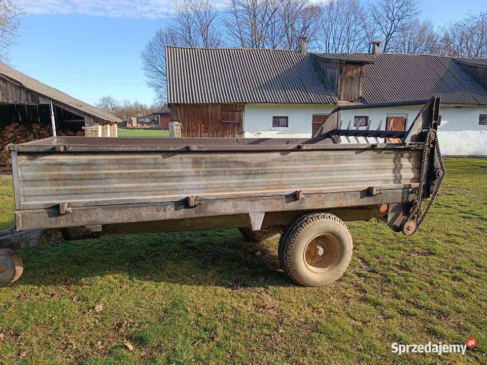 Rozrzutnik 35t Rozrzutniki obornika Kraczewice Prywatne
