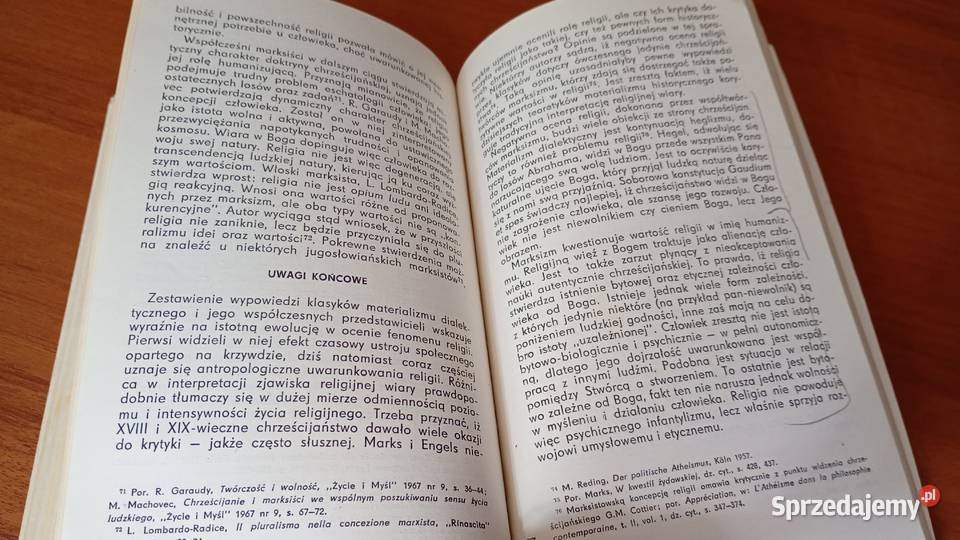 Z problematyki dialogu chrześcijańsko
