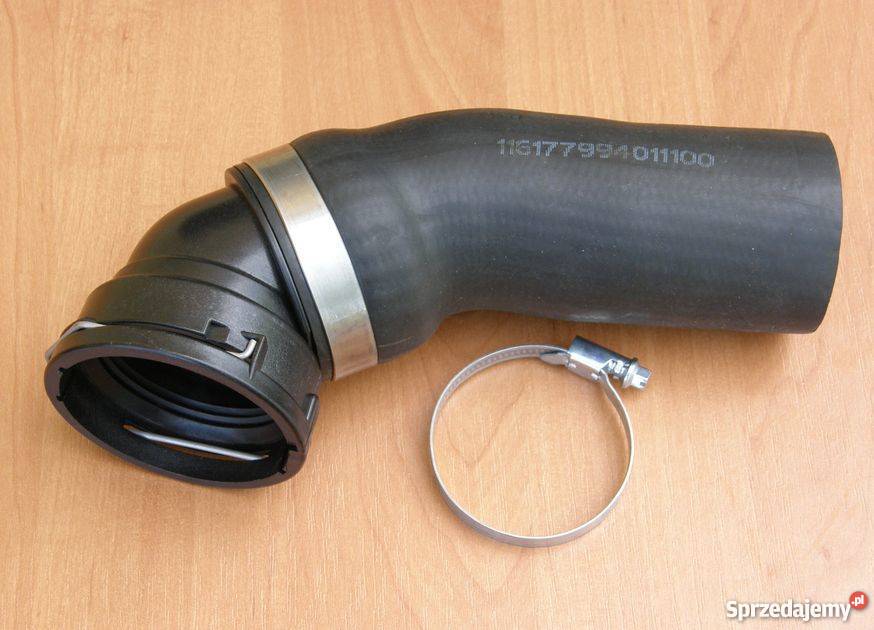 PRZEWÓD TURBINY BMW E60 E61 525D 11617799401 śląskie Bielsko-Biała