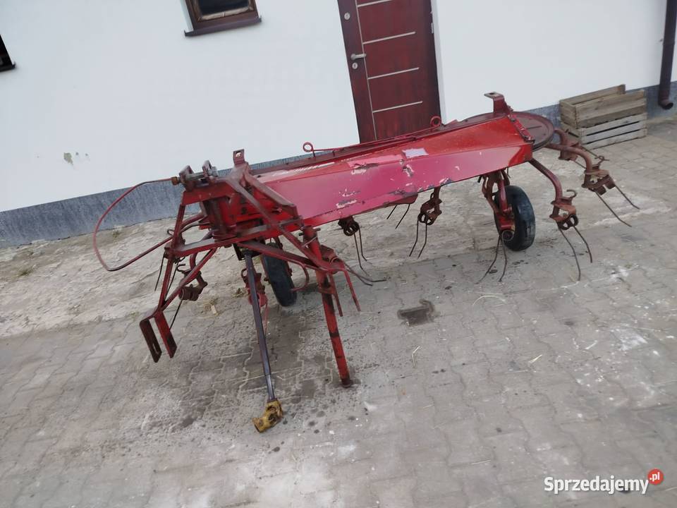 Przetrząsarka do siana 320 Szwecka możliwość Gózd