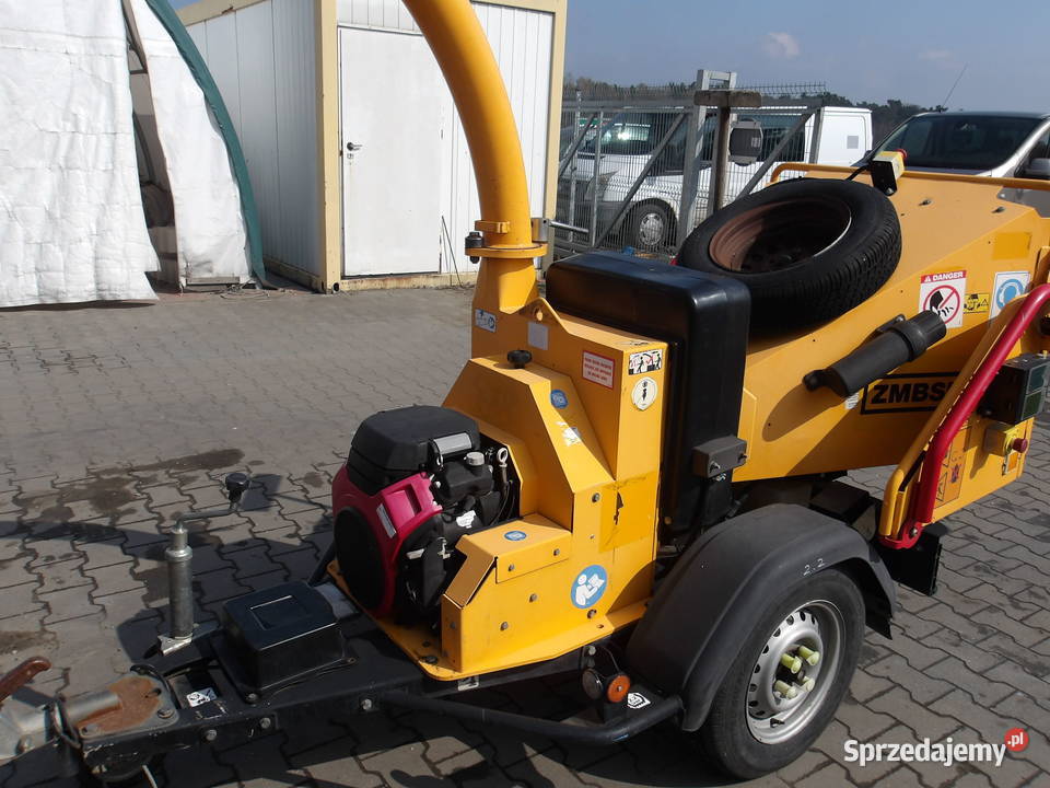 Rębak spalinowy Timberwolf TW125PH Pleszew