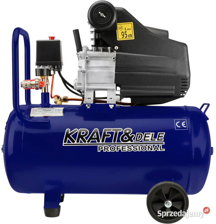 Kompresor olejowy 50L 230V KD4051 Kraft Dele Siedlce