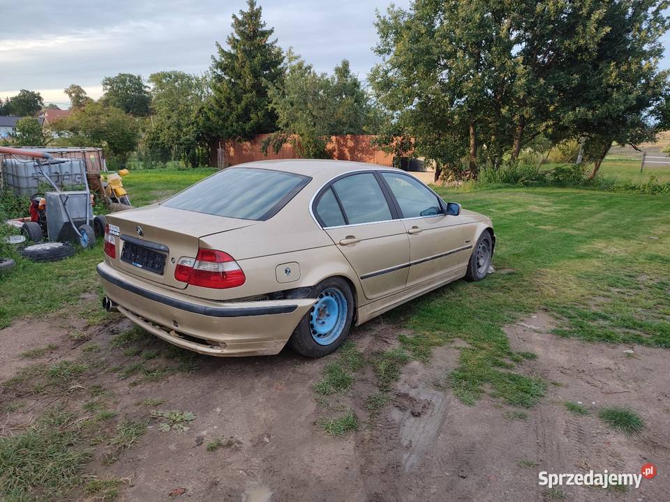 BMW E46 325i M54B25 na części Bartoszyce