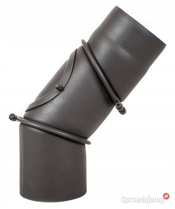 Kolanko dymowe regulowane żaroodporne z rewizją małopolskie sprzedam