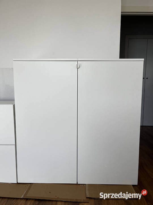 komoda szafka szafunia Ikea Platsa biała 120 x Warszawa sprzedam