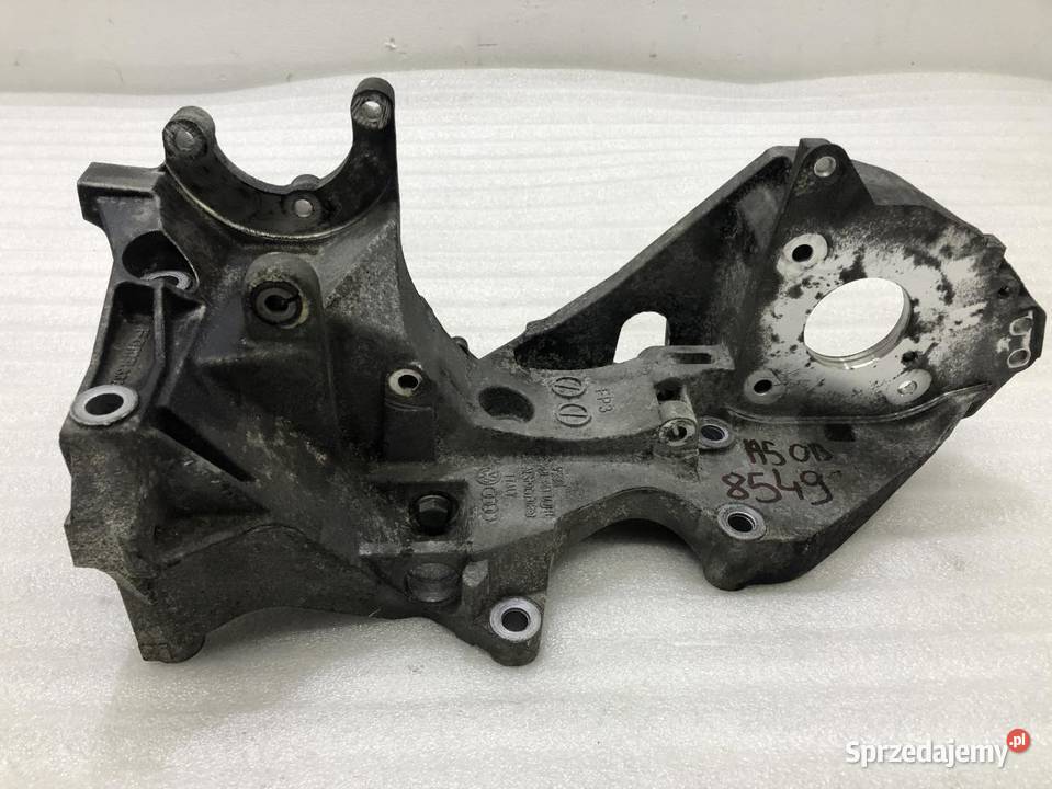 ŁAPA PODSTAWA ALTERNATORA AUDI A5 8T 03L903143H Części samochodowe