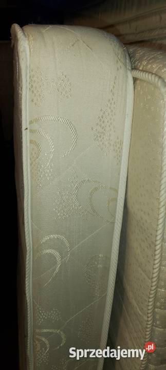 Materac sprężynowy 200x90 Augustów sprzedam