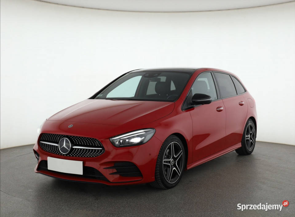 Mercedes B B 200 światła przeciwmgielne Piaseczno