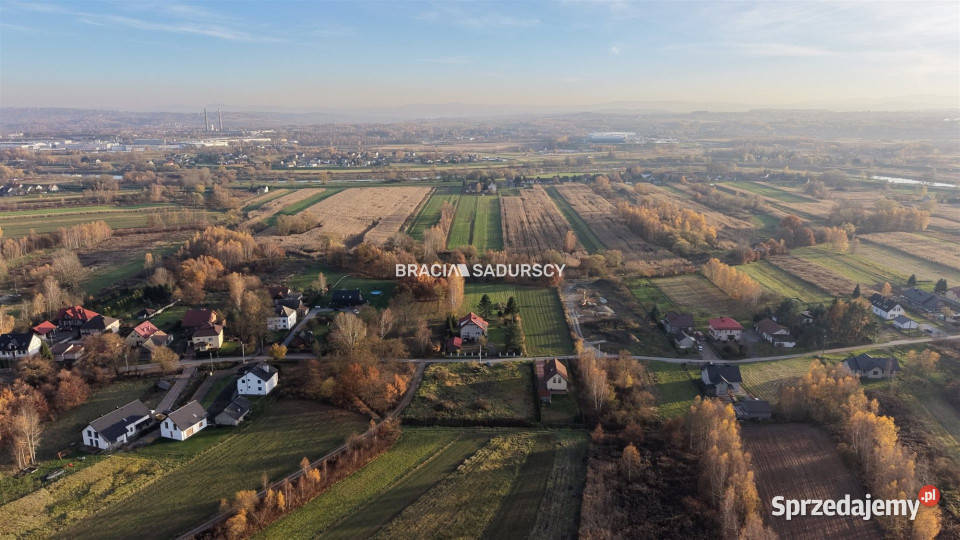 Działka 1572m2 Jeziorzany budowlana