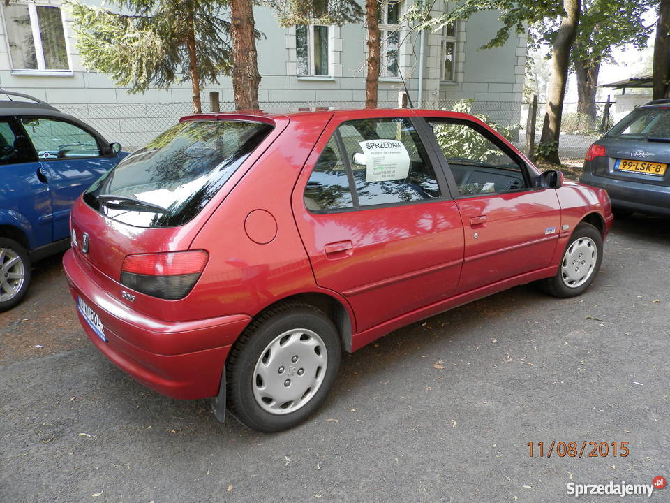 SPRZEDAM PEUGEOT 306 14 BENZYNA 306 Nysa