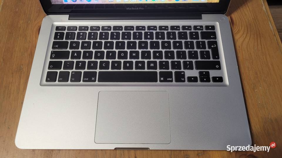 Apple Macbook Pro 256GB ssd 500GB HDD 16GB RAM Warszawa