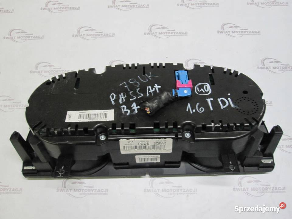 PASSAT B7 16 TDI 13r Licznik zegary 3AA920970J