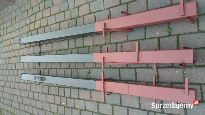 Brama z furtką i słupami Płońsk