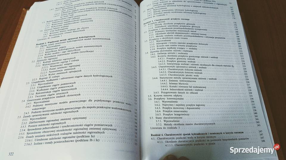 Hydrologia stosowana Maria OzgaZielińska Jerzy Rok wydania 1994 pomorskie Gdańsk