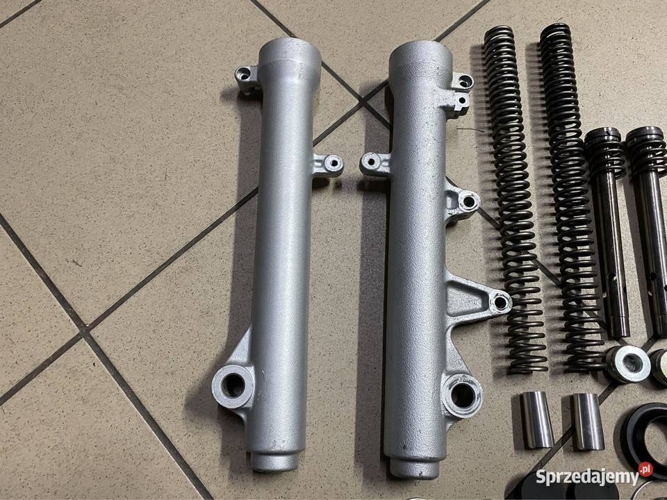 Lagi amortyzatory przód wszystkie części Honda Pozostałe Części i akcesoria motocyklowe Brzeszcze sprzedam