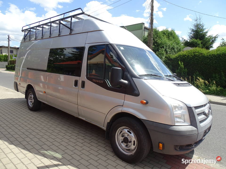 Ford Transit 22 TDI 155 MAXI JUMBOL4 H3 klima komputer pokładowy wielkopolskie sprzedam