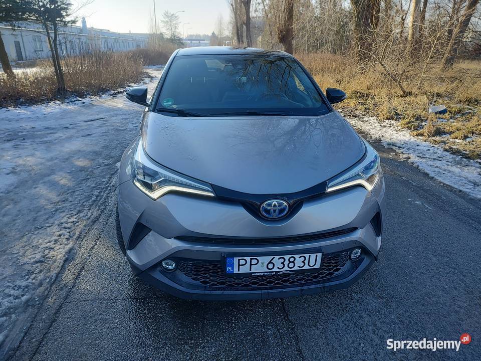 Sprzedam zadbaną Toyotę chr hybrid 2017 dobrze 86000km