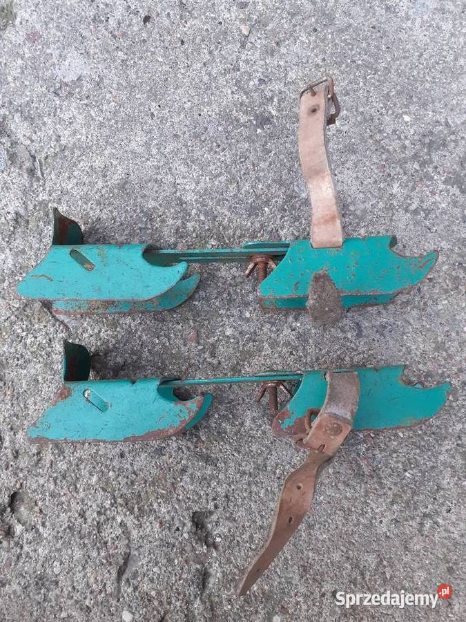 Łyżwy z PRLu zabytkowe