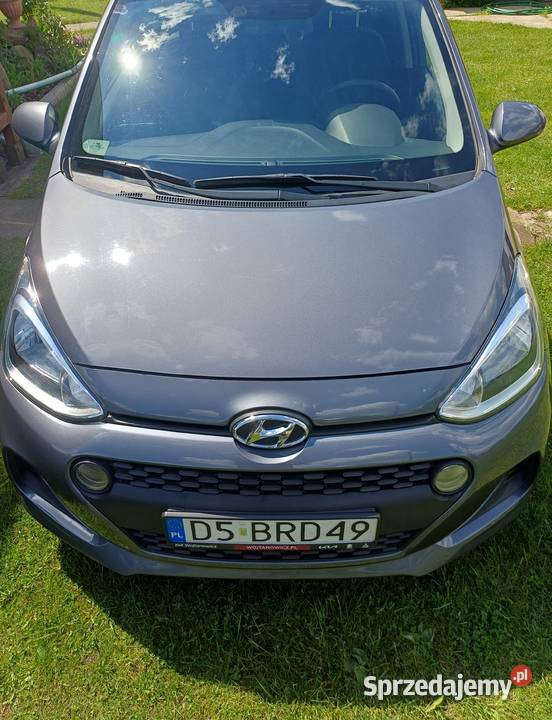 Hyundai I10 2019 serwisowany 12 86 58 benzyna