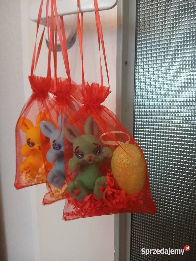 Zajączyk mydlany Wielkanocny z dekorem Dom i Ogród Wrocław