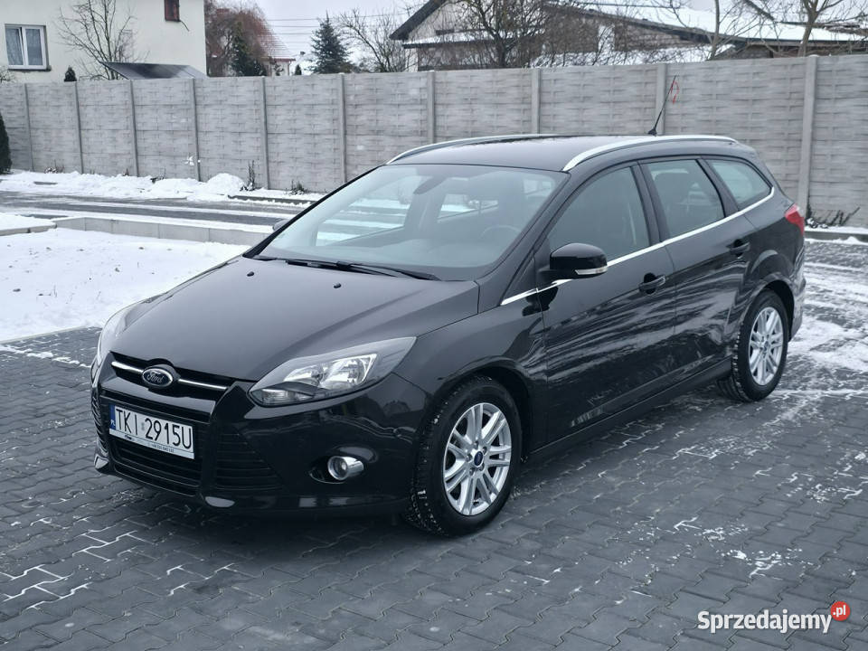 Ford Focus 16 Benzyna Serwisowany Gwarancja Piekoszów