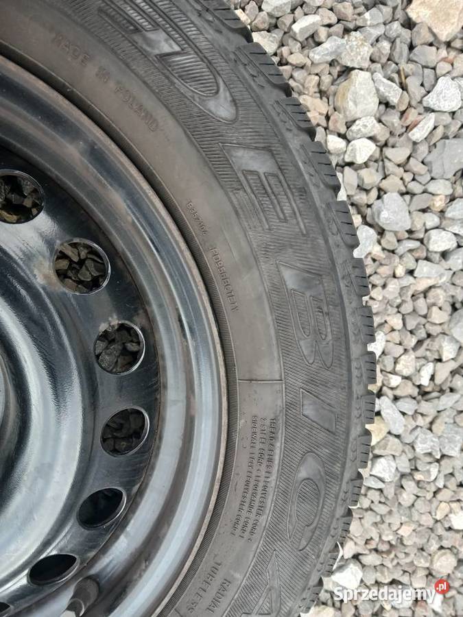 Koła Felgi 4x108 ET 27 651mm Opony Zimowe Dębica Sandomierz
