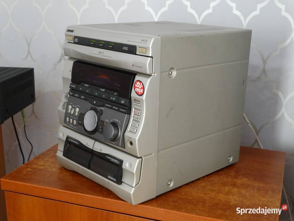 Wieża Sony HCDRX77 mocna WYSYŁKA Jasło sprzedam