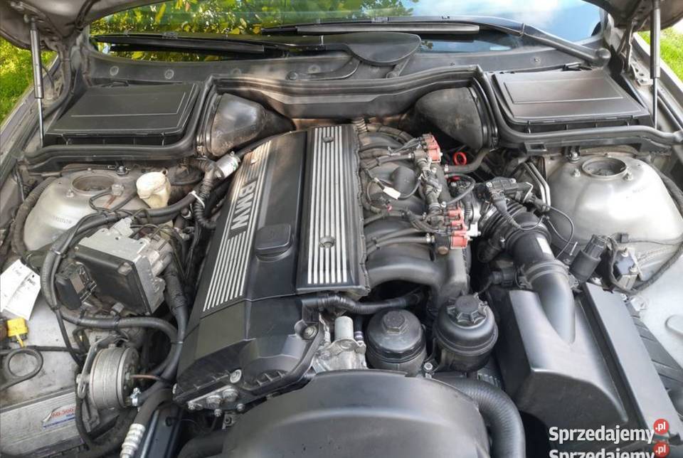 BMW E39 20 benzyna gaz zadbany egzemplarz