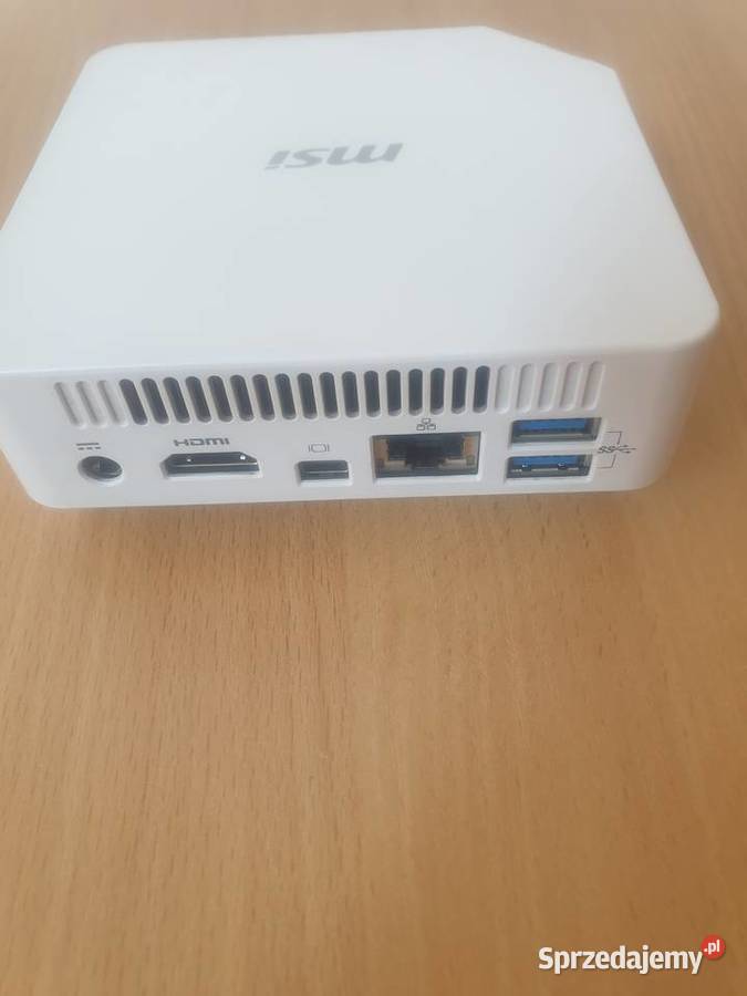 Miniserwer MSI Cubi Debian Gotowa Strona Domowa Warszawa sprzedam