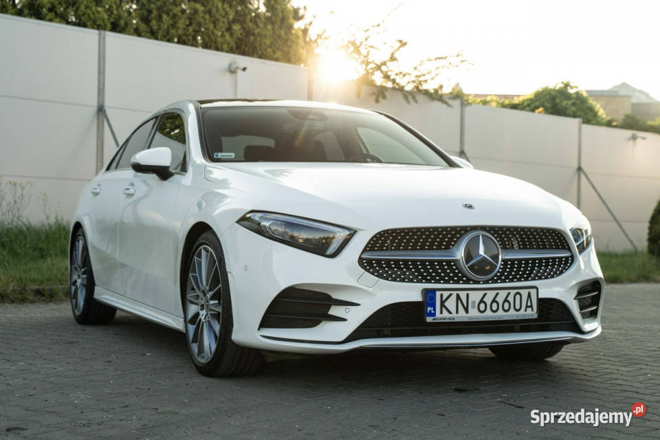 Mercedes A 200 A200Benzyna73 W177 2018 Samochody osobowe Nowy Sącz sprzedam