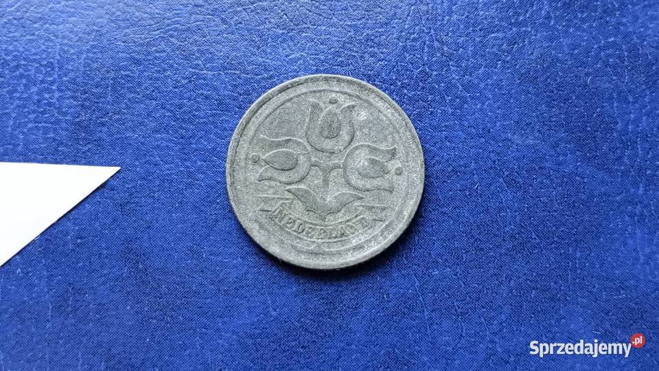 Stare monety 10 cent 1942 Holandia