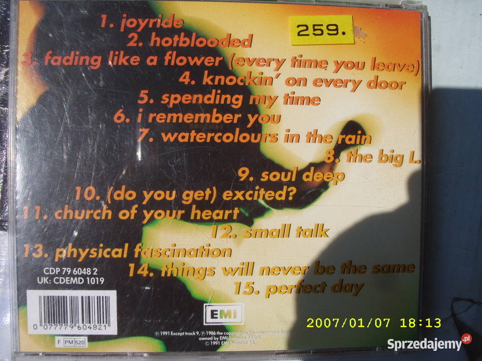 CD rock ROXETTE 4 plyty CD Wołów