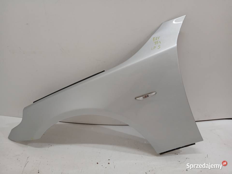 BMW E60 E61 BŁOTNIK LEWY PRZEDNI TITANSILBER Strzyżewice sprzedam