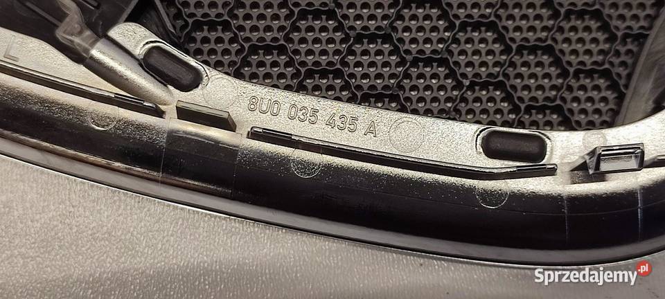 AUDI Q3 8U OSŁONA GŁOŚNIKA DRZWI LEWY TYŁ BOSE