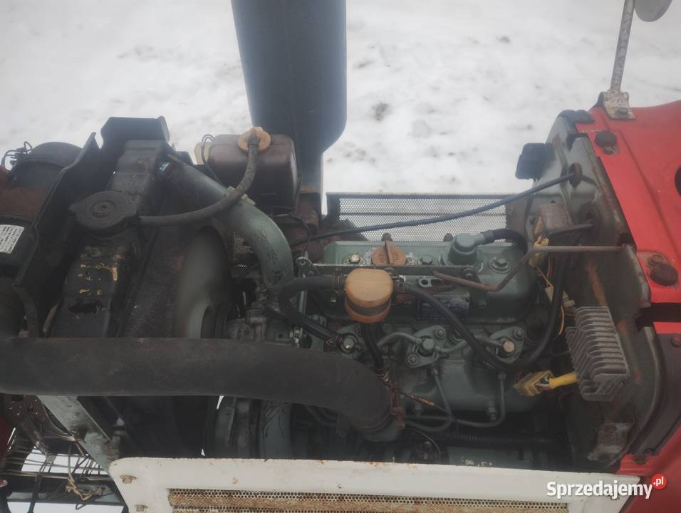 Mini traktorek Japoński 4x4 Yanmar YM1820D Słowiki Stare