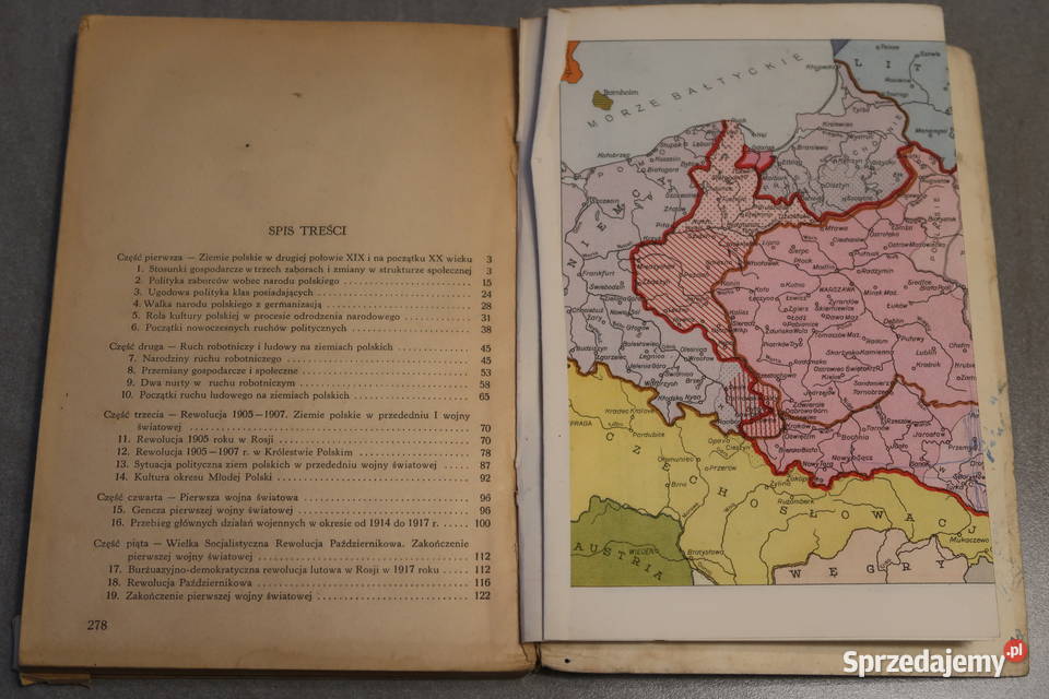 Roman Wapiński HISTORIA liceum i technikum miękka Siedlce sprzedam