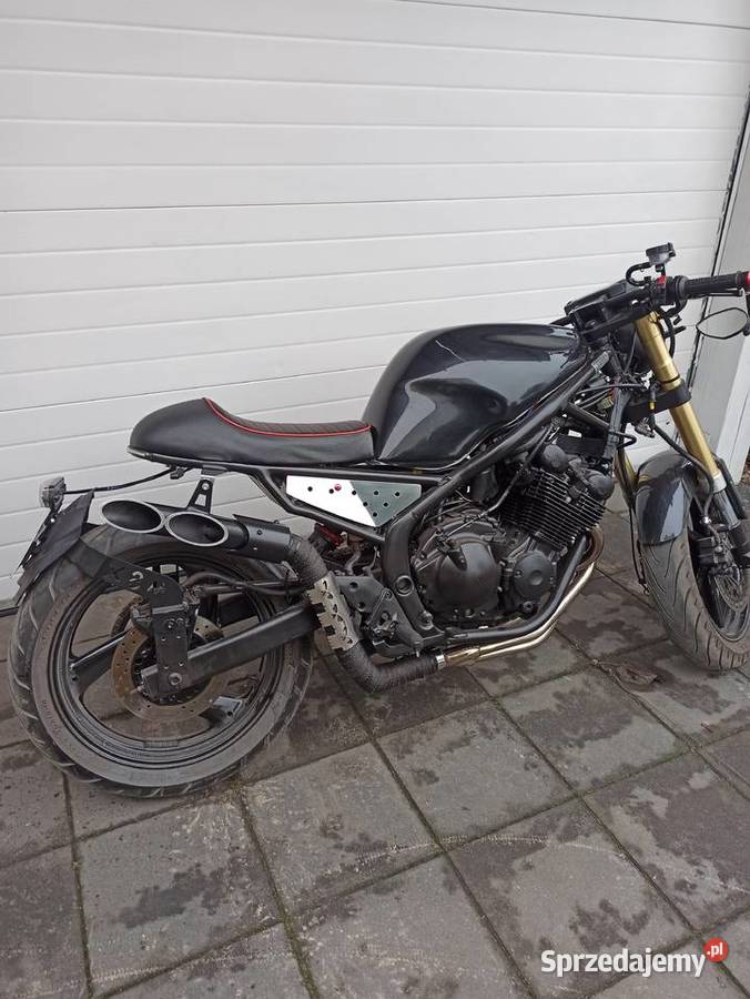 Yamaha XJ 600 Custom cafe racer Szubin