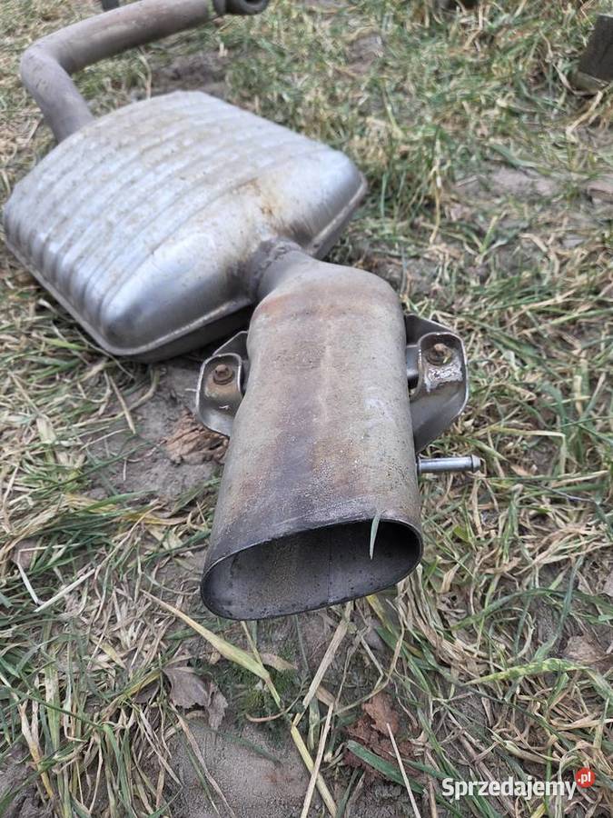Tłumnik BMW E91 320D wielkopolskie Pyzdry