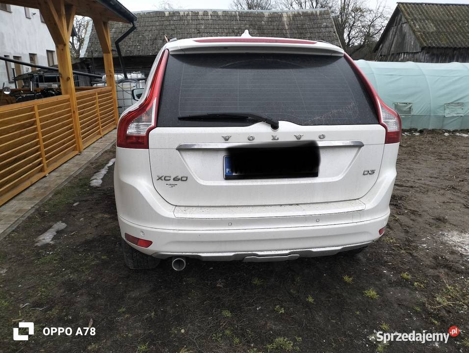 Sprzedam Volvo XC60 2014 D3 blueknes mazowieckie
