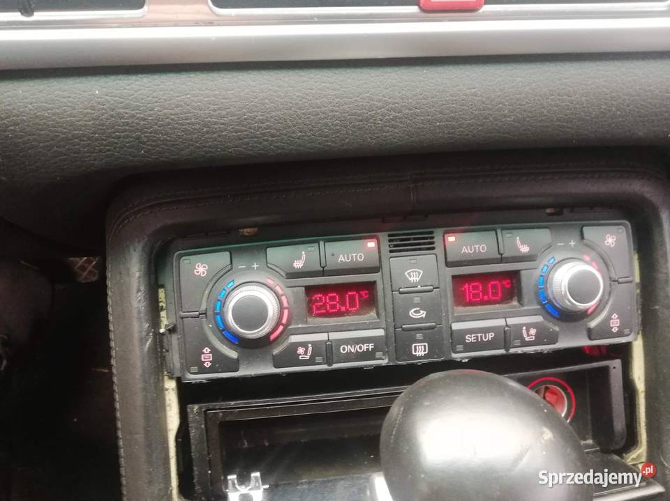 Panel klimatyzacji audi A8 D3 Częstochowa