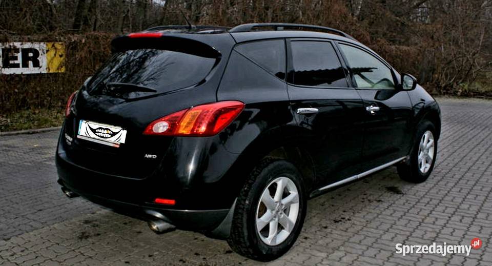 Nissan Murano 4x435 v6mozliwa zamiana elektrochrom. lusterko wst. Wasilków