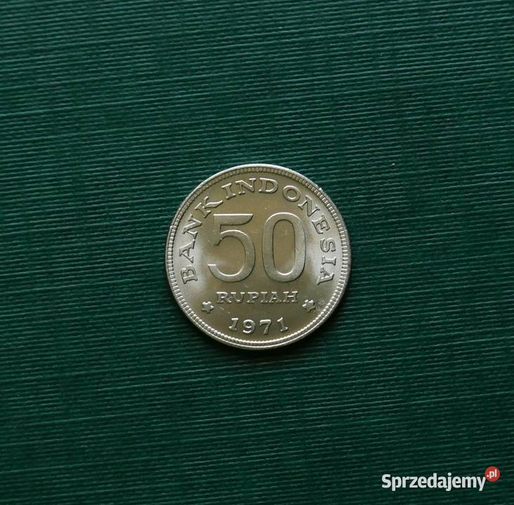 INDONEZJA 50 rupii 1971r Gliwice