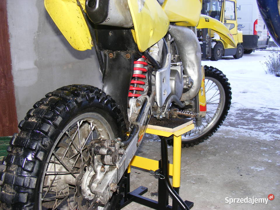 Suzuki RM85 2007 z kołami 1714 Rok produkcji 2007