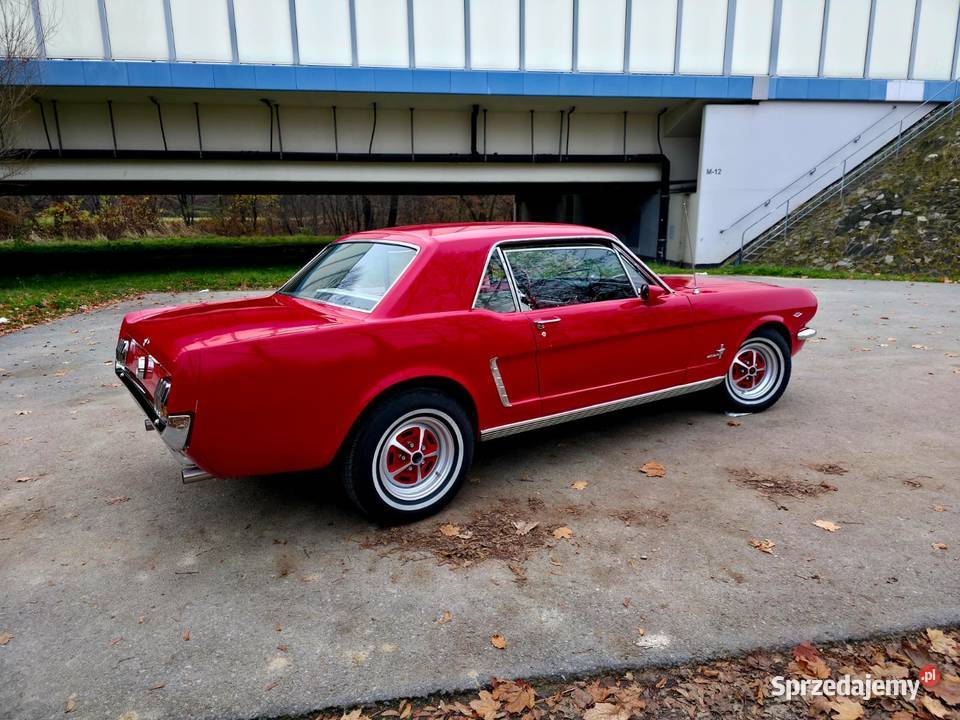 Ford Mustang 47 V8 1965r odrestaurowany Rzeszów