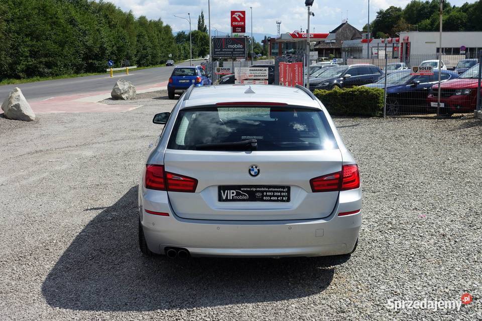 BMW 530d xDrive 4x4 Pełny serwis ASO BMW Super garażowany Buczkowice sprzedam