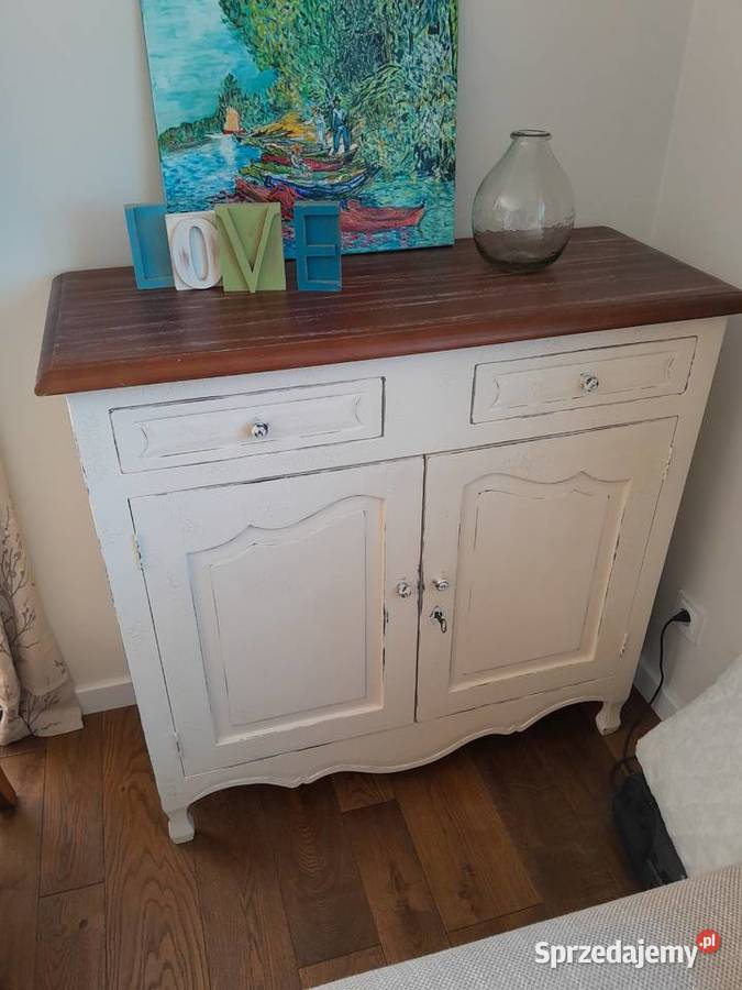 Ekskluzywna komoda Laura Ashley lite drewno Kraków