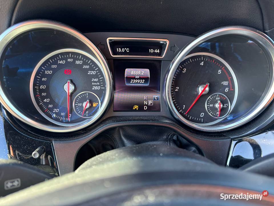 Mercedes GLE 350 4MaticSalon 1WłSerwisowany w Warszawa