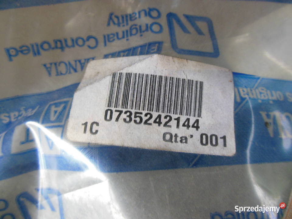 735242144 Płat poszycia drzwi tył lewych Siena osobowe Kozy